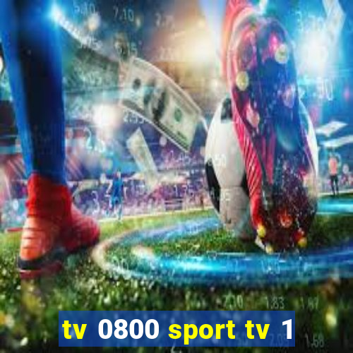 tv 0800 sport tv 1